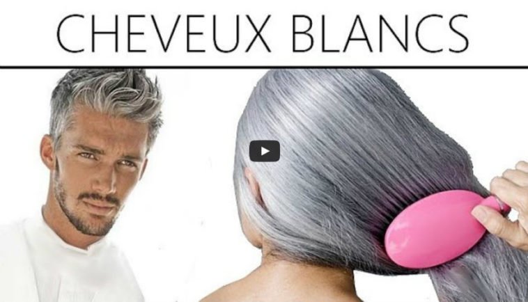 Traitement naturel contre les cheveux blancs