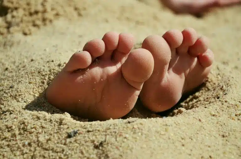 pieds