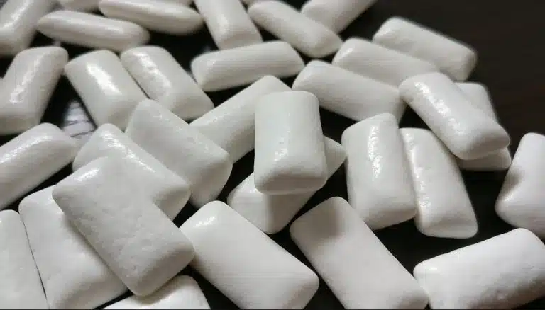 chewing gum