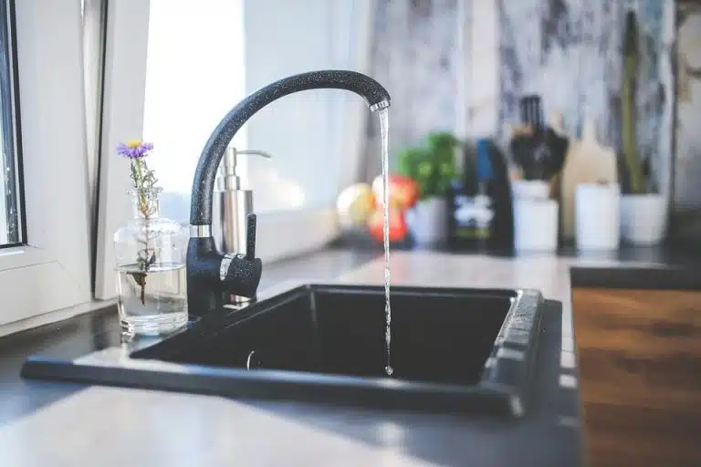robinet eau