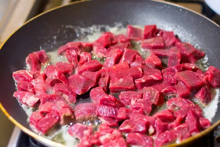 po&ecirc;le viande