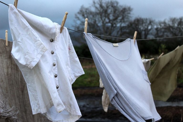 linge ancien vieux