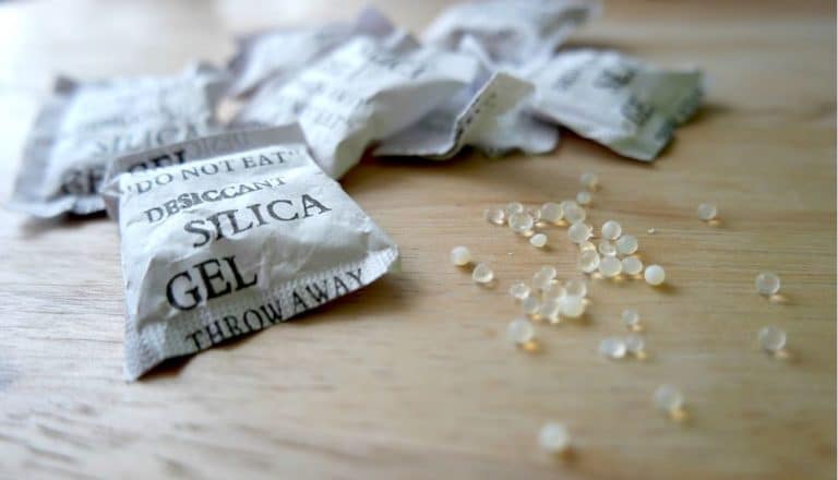 sachets anti-humidit&eacute; gel de silice