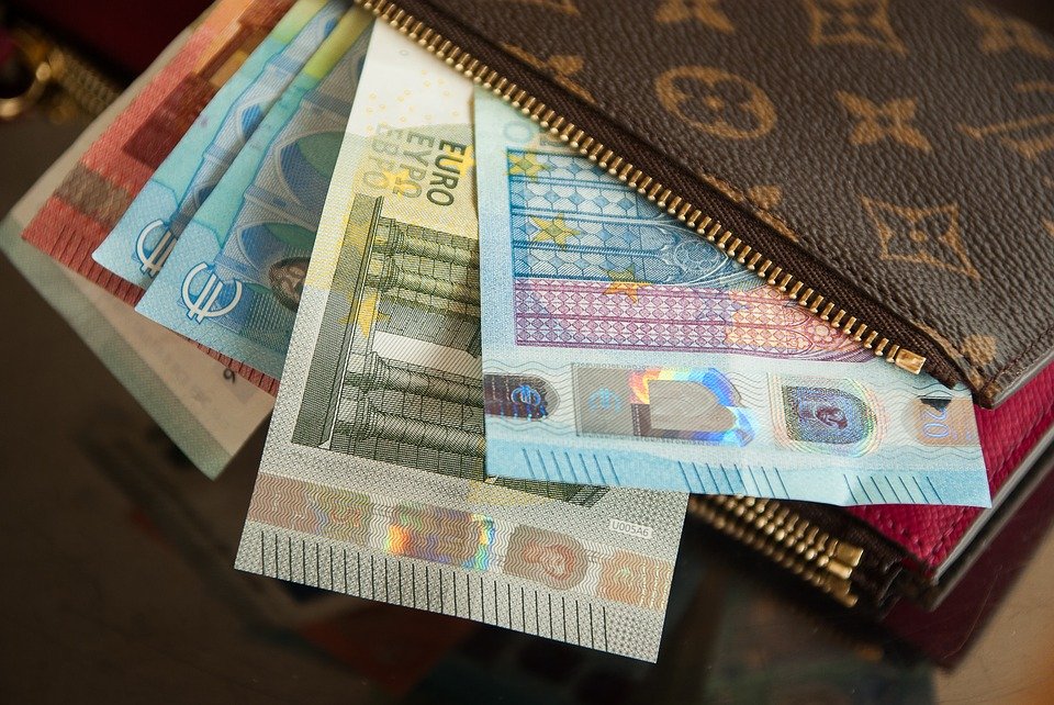 argent liquide monnaie euros