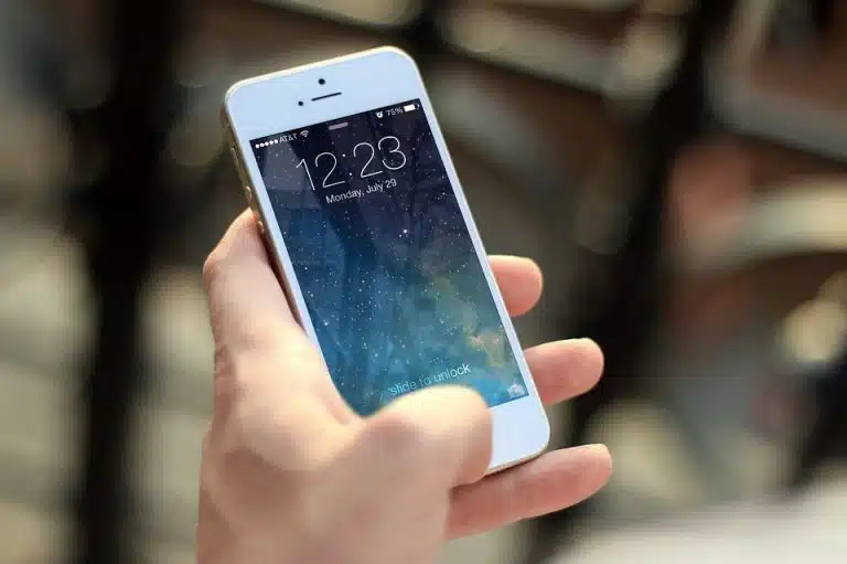 iphone portable t&eacute;l&eacute;phone smartphone