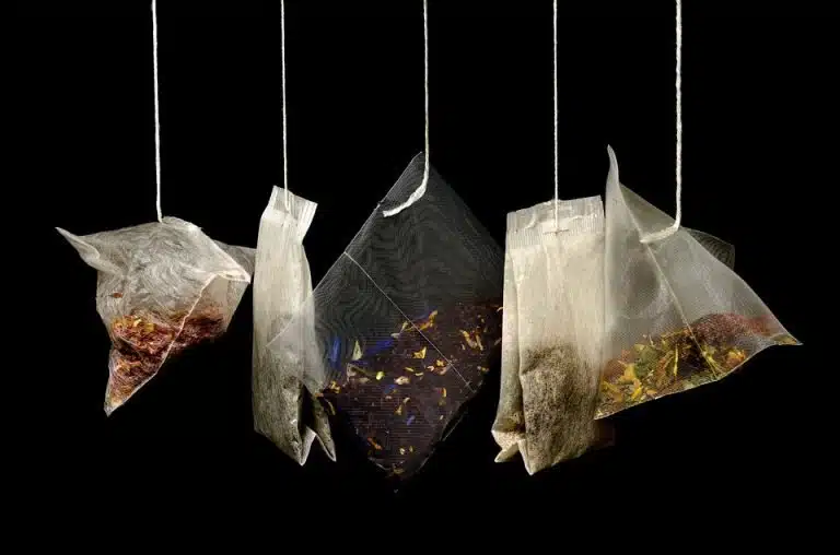 th&eacute; sachets
