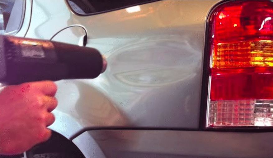 Astuce Pour Débosseler Votre Voiture En Quelques Secondes