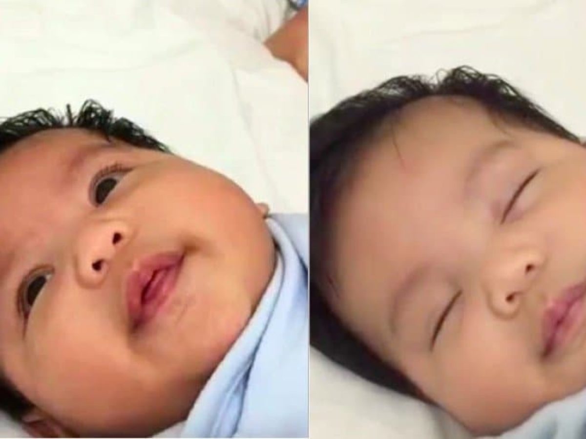Une Technique Pour Faire Dormir Bebe En 30 Secondes Chrono Astuces De Grand Mere