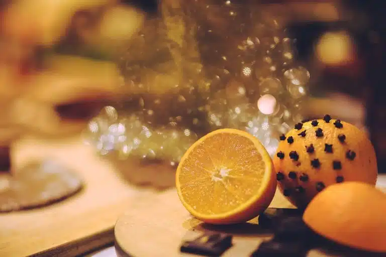 clous de girofle orange bonne odeur parfum