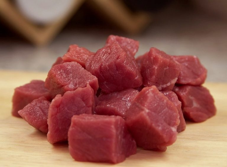 viande crue boeuf
