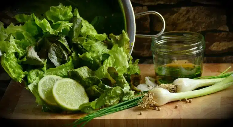 salade verte