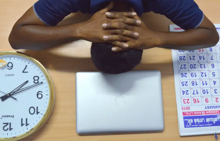 angoisse stress surmenage
