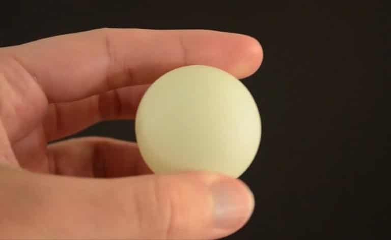 Comment Réparer Une Balle De Ping Pong