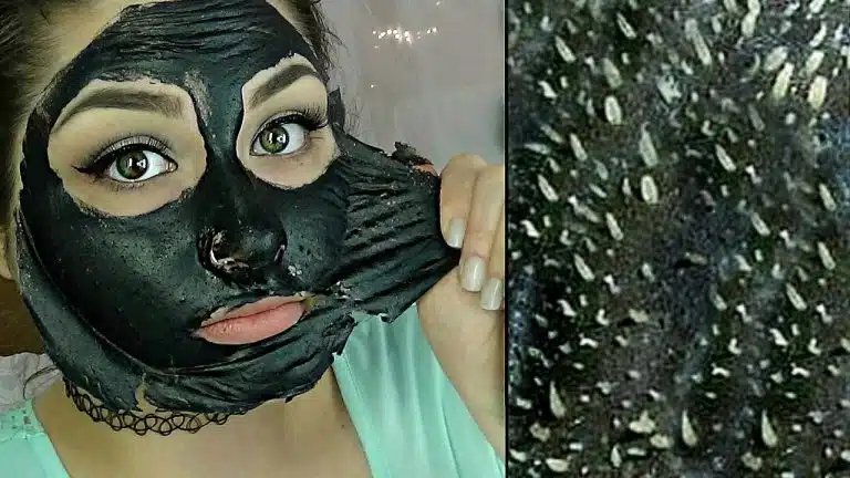 masque peel off charbon