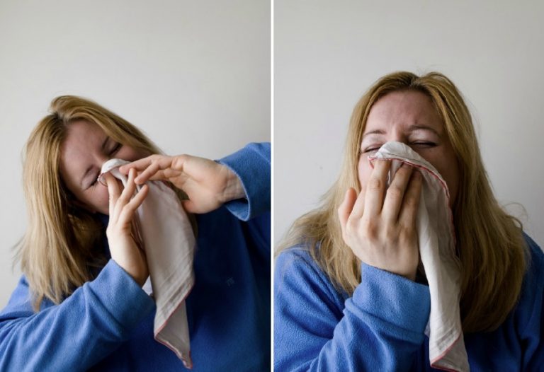 moucher se moucher allergie nez bouch&eacute; nez qui coule malade