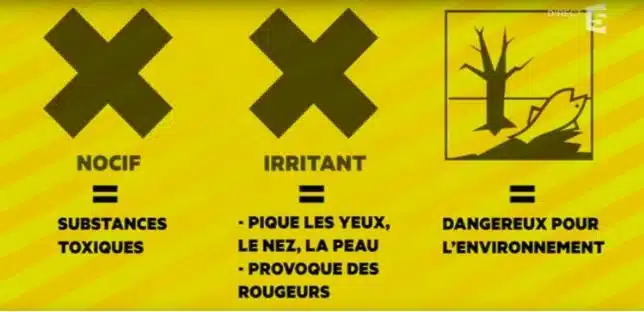dangers de l'eau de javel