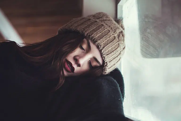 fatiguée sieste