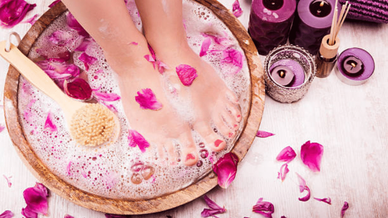 Faire Un Bain De Pied Maison | Ventana Blog
