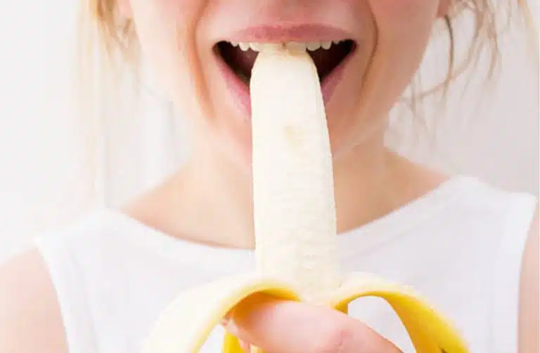 manger banane fruit