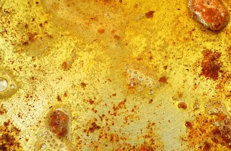 huile de friture