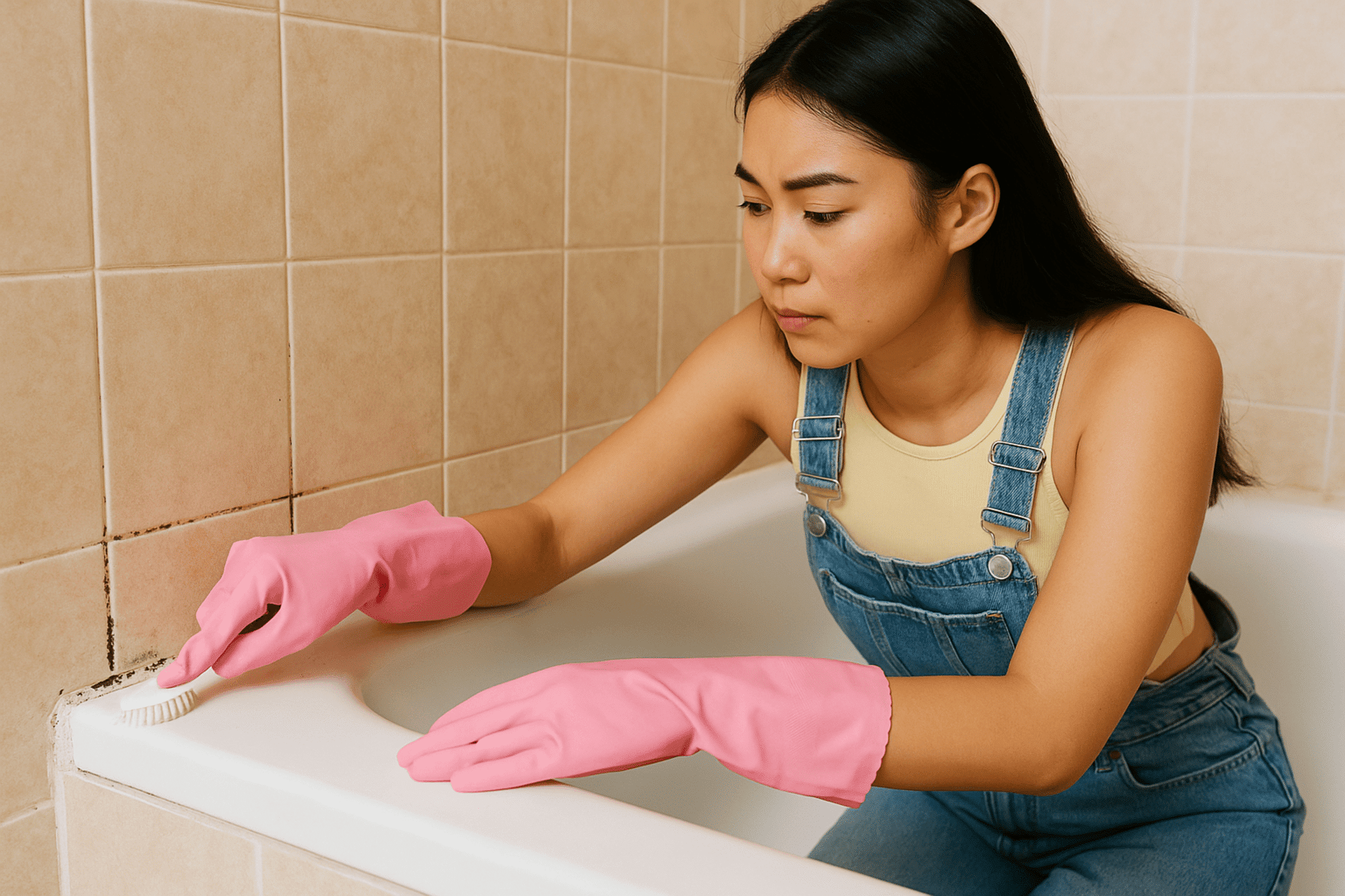 nettoyer les joints de carrelage