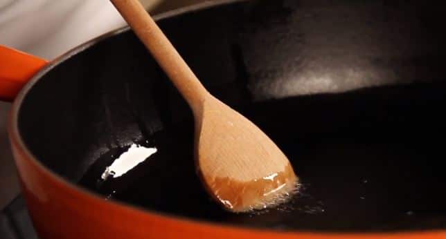 cuisson &agrave; l'huile savoir si l'huile de cuisson est assez chaude