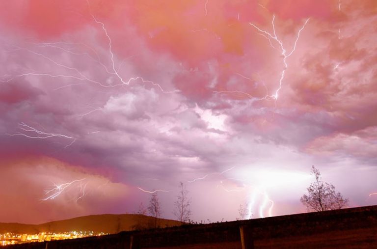 foudre orage éclairs