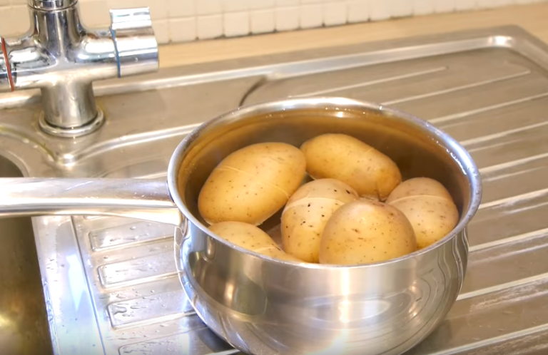 Comment Conserver Des Pommes De Terre épluchées
