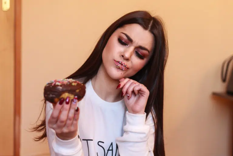 donut sucre gourmandise grignotage