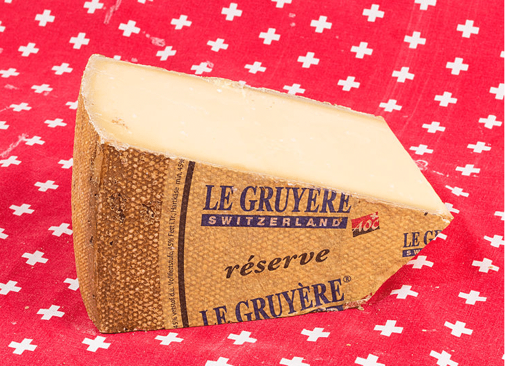 &eacute;tonnant, le gruy&egrave;re est un des aliments qui rendent heureux