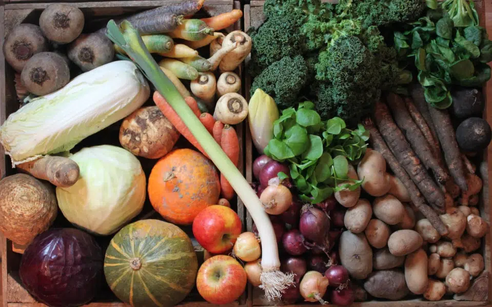 légumes d'hiver