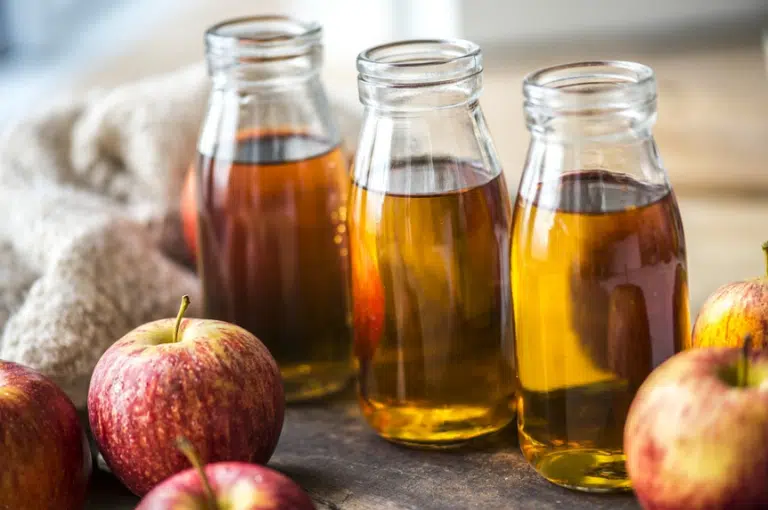 jus de pomme vinaigre de cidre