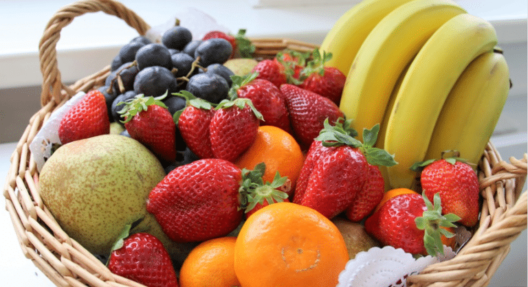 panier de fruits