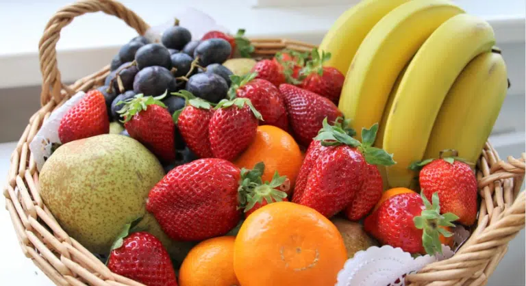 panier de fruits