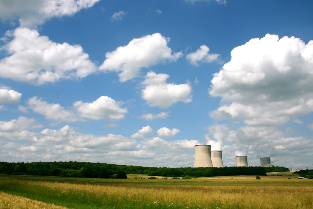 centrale nucl&eacute;aire