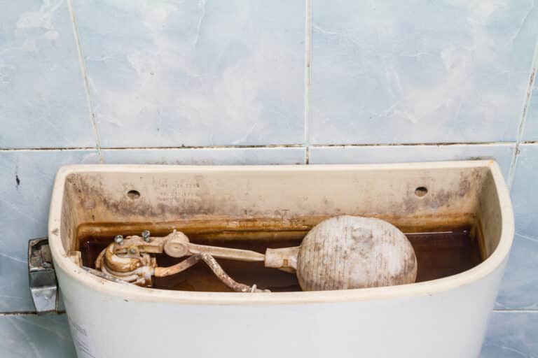 chasse d'eau r&eacute;servoir toilettes WC