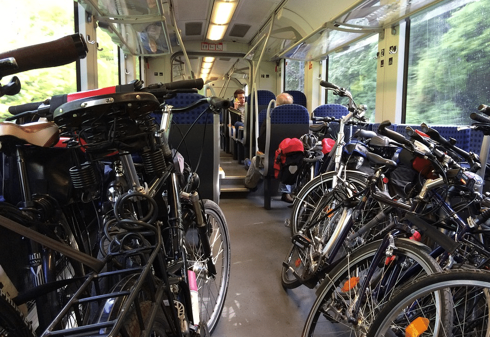 voyager avec son v&eacute;lo en train