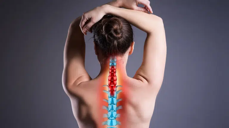 douleurs cervicales cou nuque haut du dos