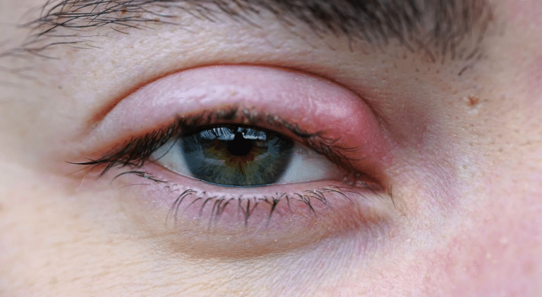 orgelet comp&egrave;re loriot infection bact&eacute;rienne oeil rouge gonfl&eacute;