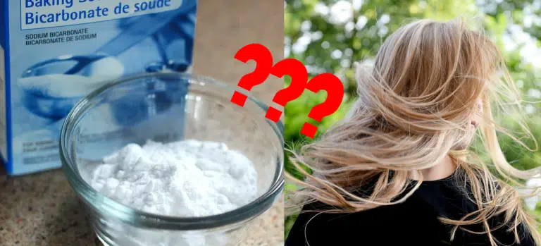 shampoing au bicarbonate une