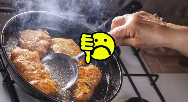 friture beignets huile fumée odeurs une