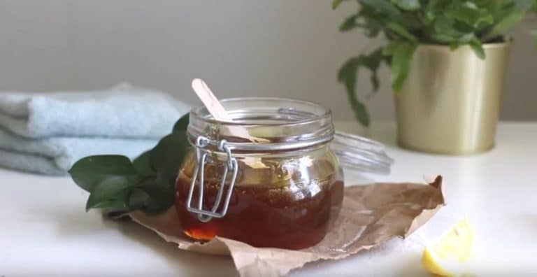 cire &eacute;pilation maison au sucre