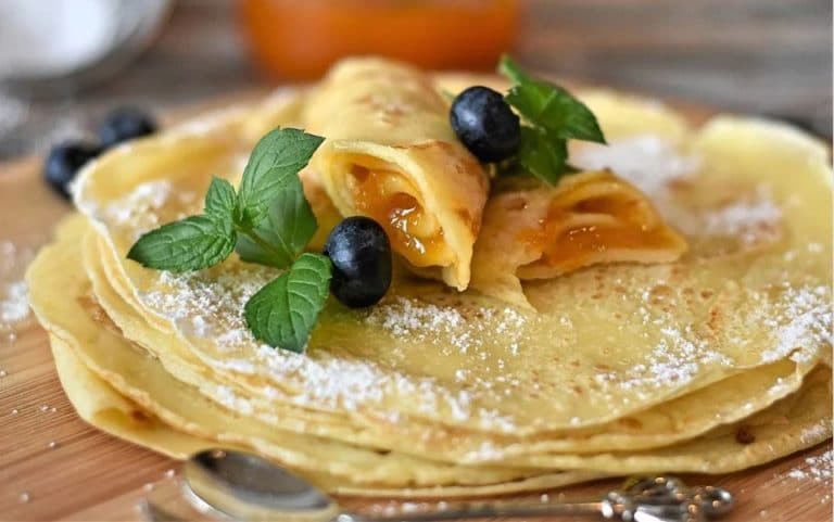 cr&ecirc;pes faites maison