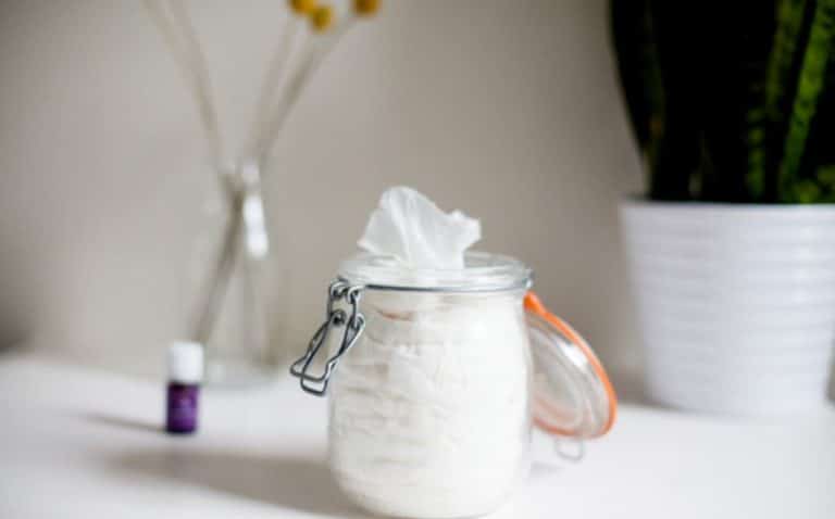 lingettes nettoyantes