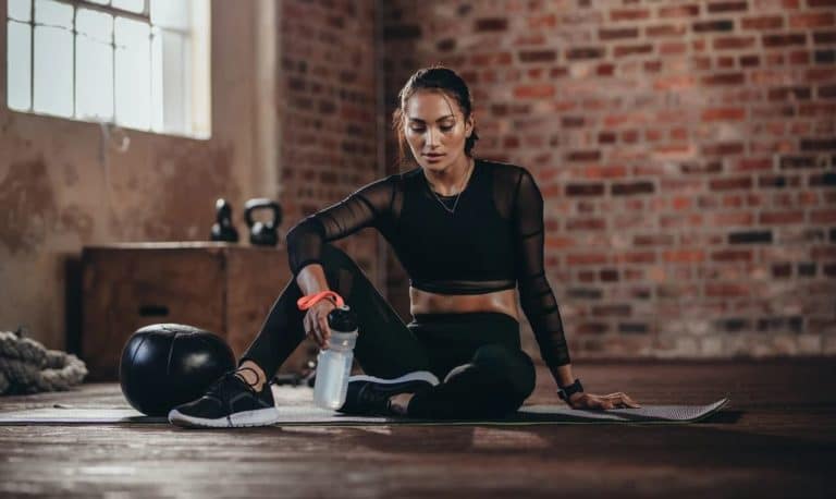 sport fatigue transpiration