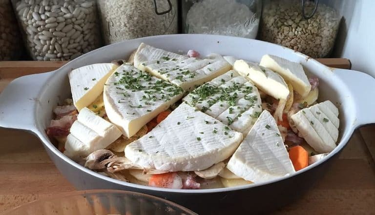 tartiflette l&eacute;gumes