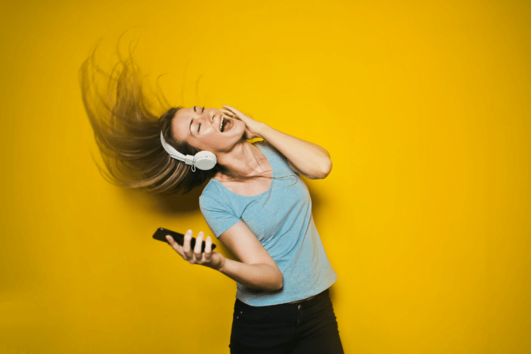 &eacute;couter de la musique au casque