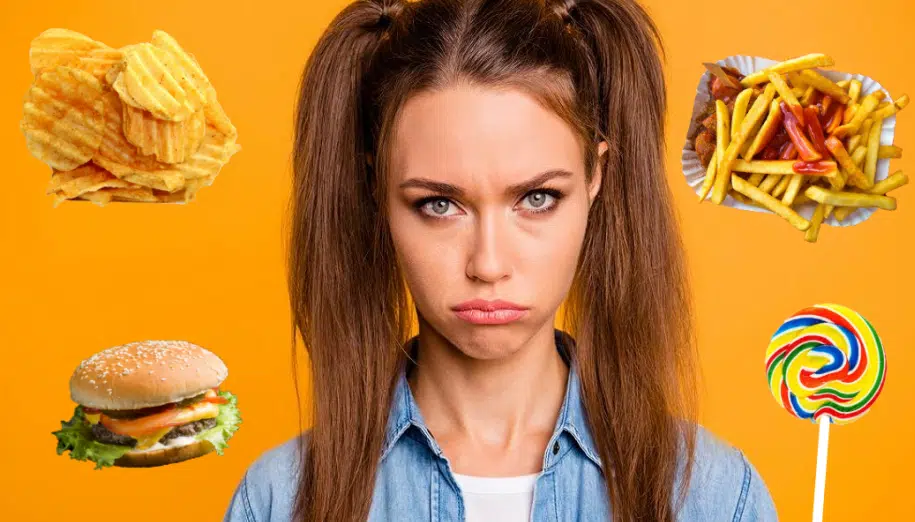 aliments mauvaise humeur une