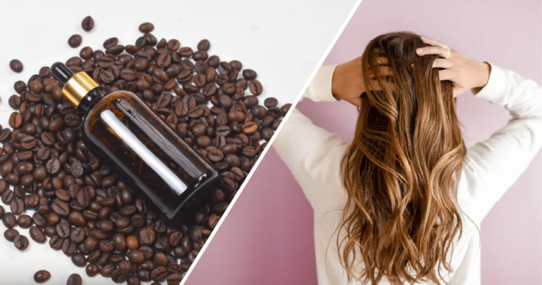 cheveux croissance pousse huile au caf&eacute;