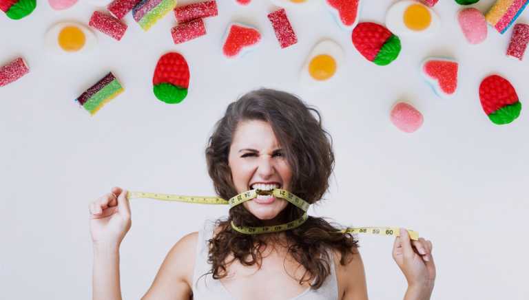 grignoter bonbons sucr&eacute; faim poids r&eacute;gime grossir